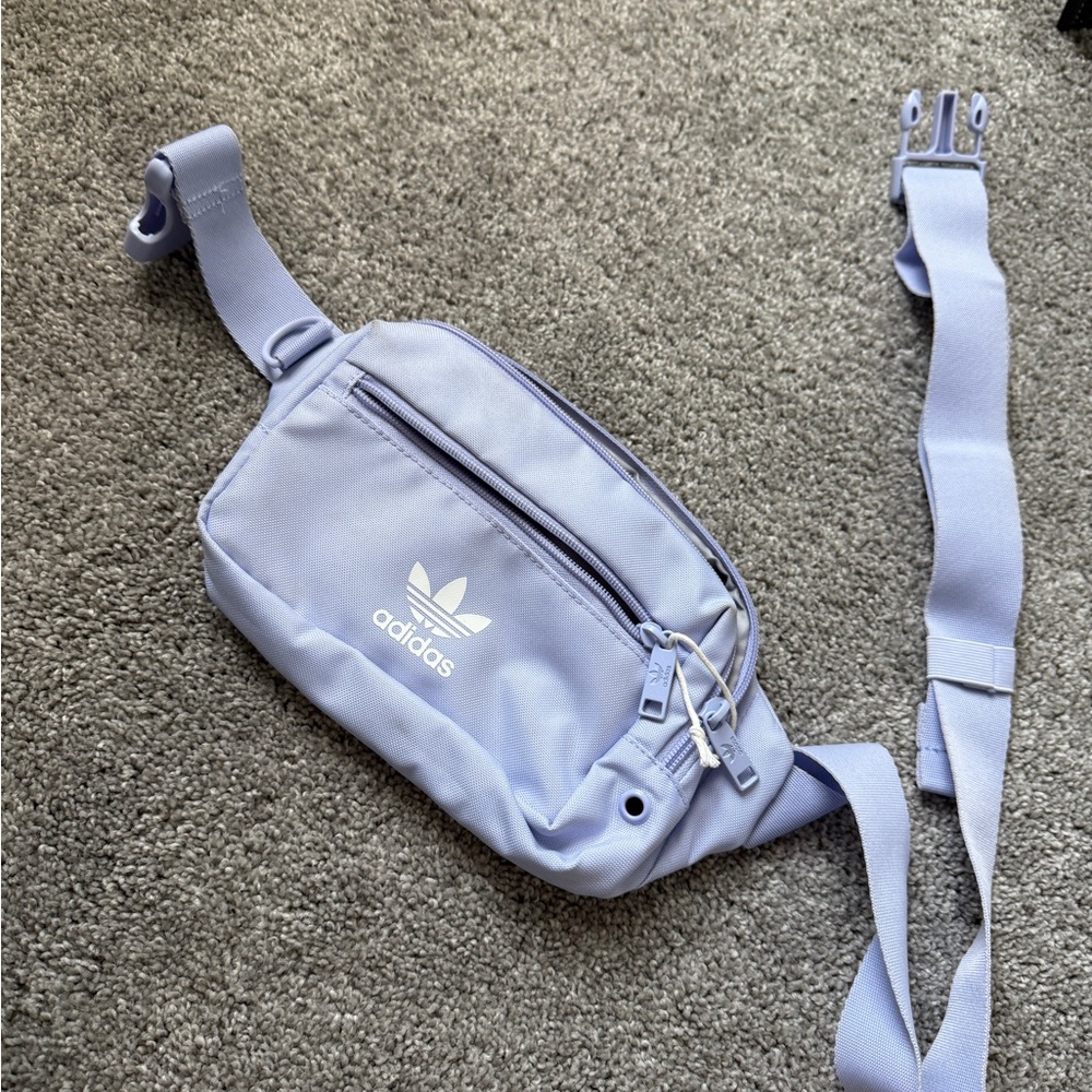 adidas Originals Lavender Trefoil Belt Bag
